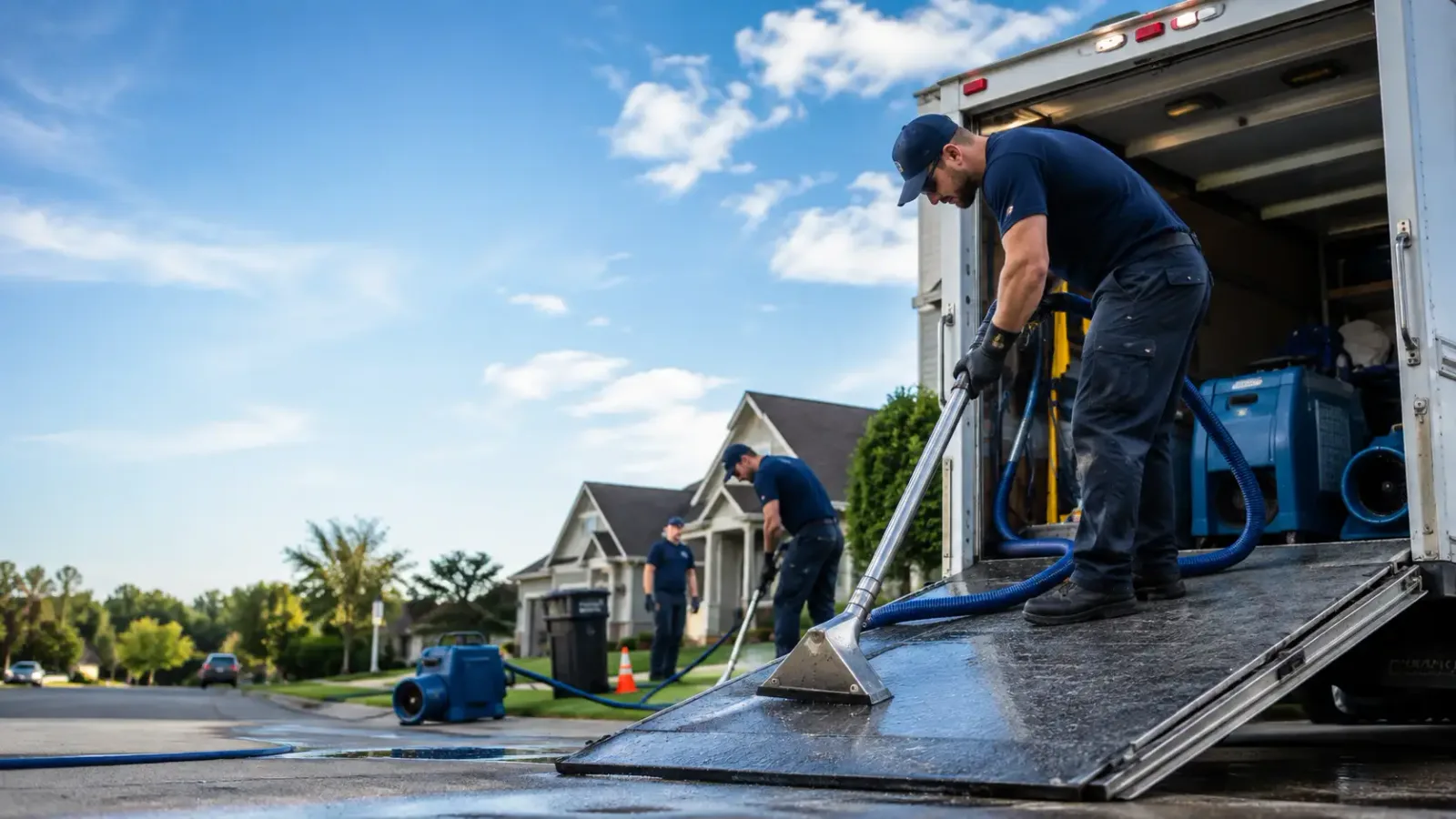 Emergency Water Removal in Midway, GA near me